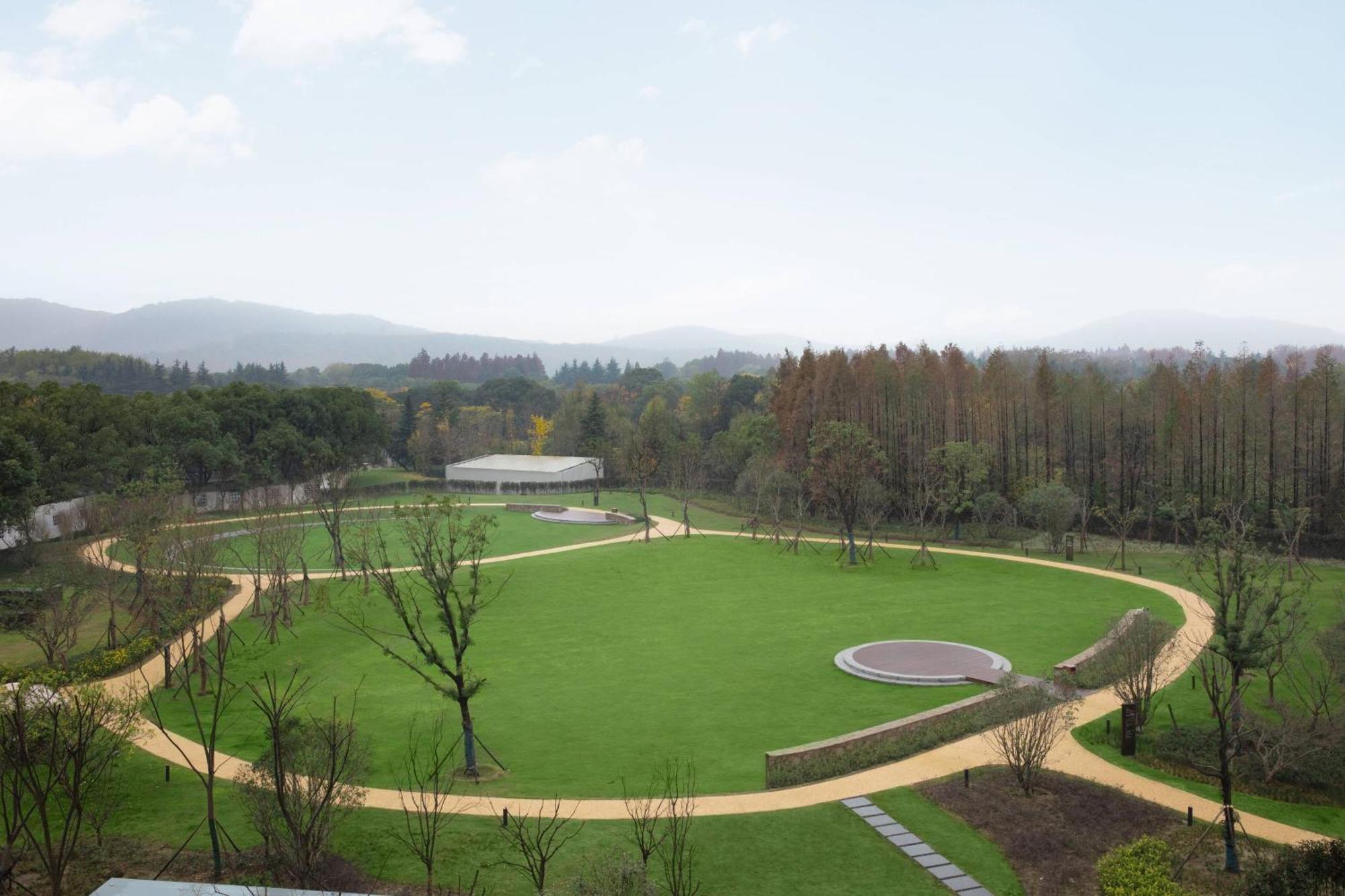 Courtyard By Marriott Wuxi Lihu Lake Esterno foto