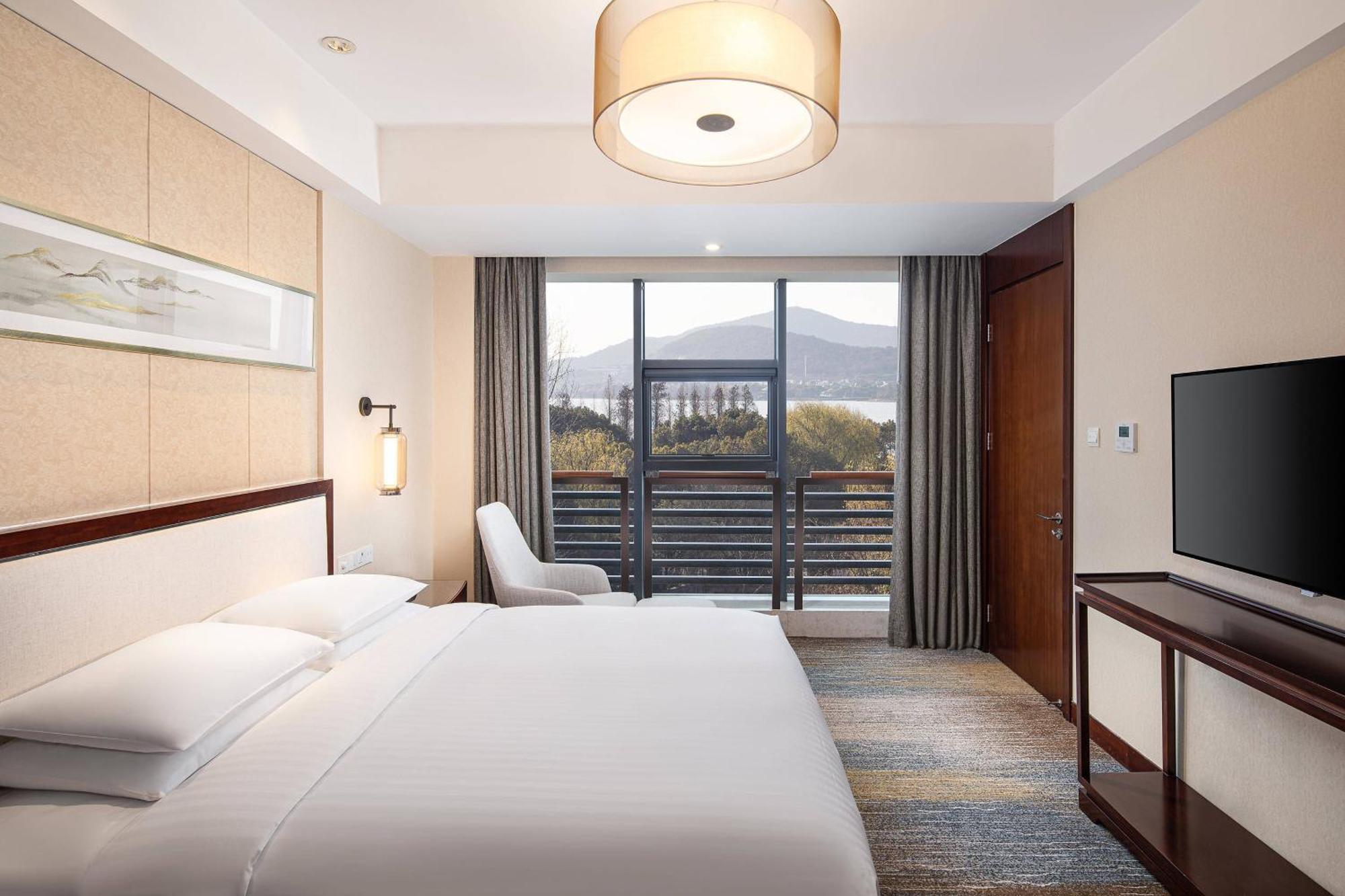 Courtyard By Marriott Wuxi Lihu Lake Esterno foto