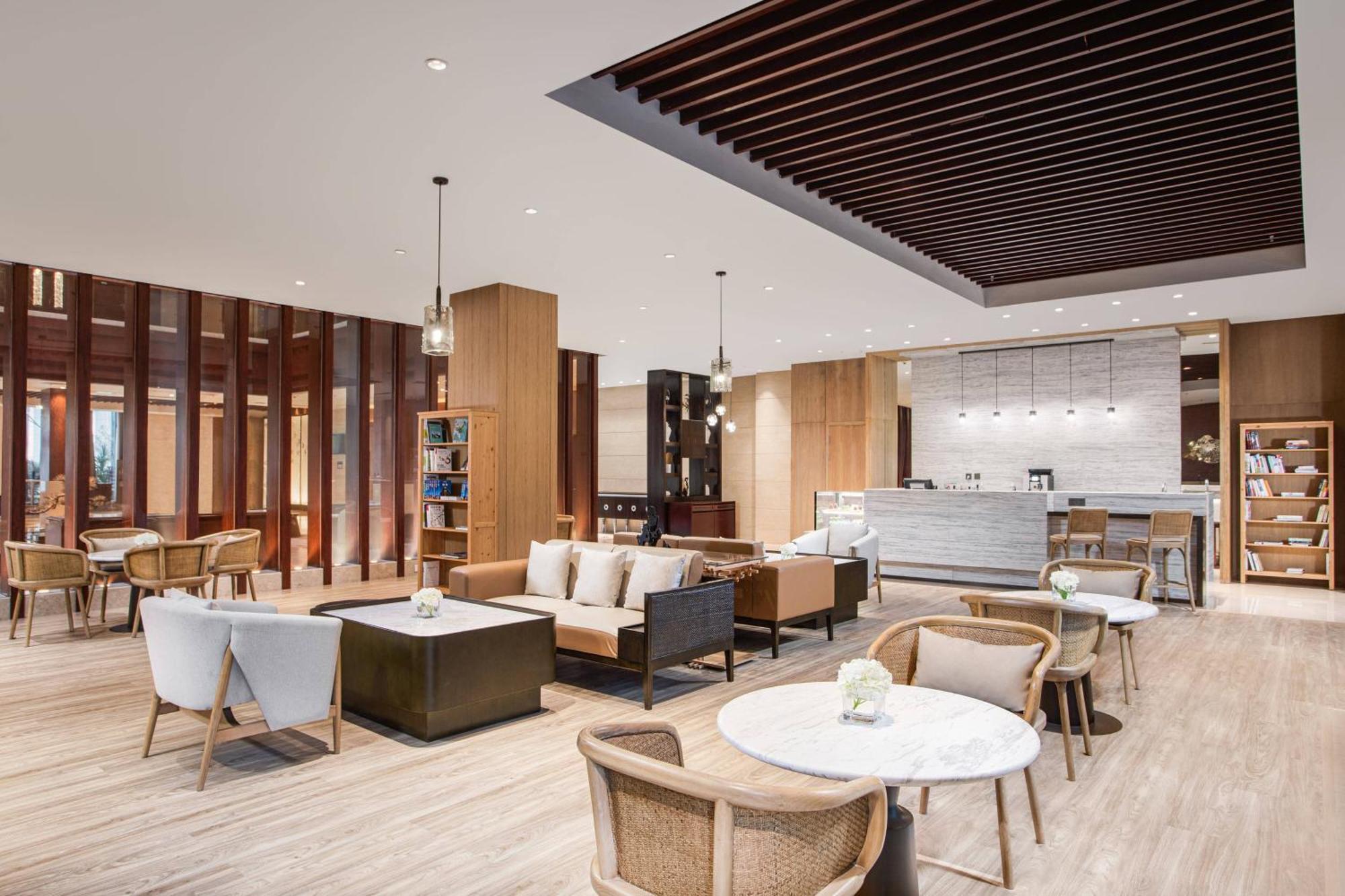 Courtyard By Marriott Wuxi Lihu Lake Esterno foto