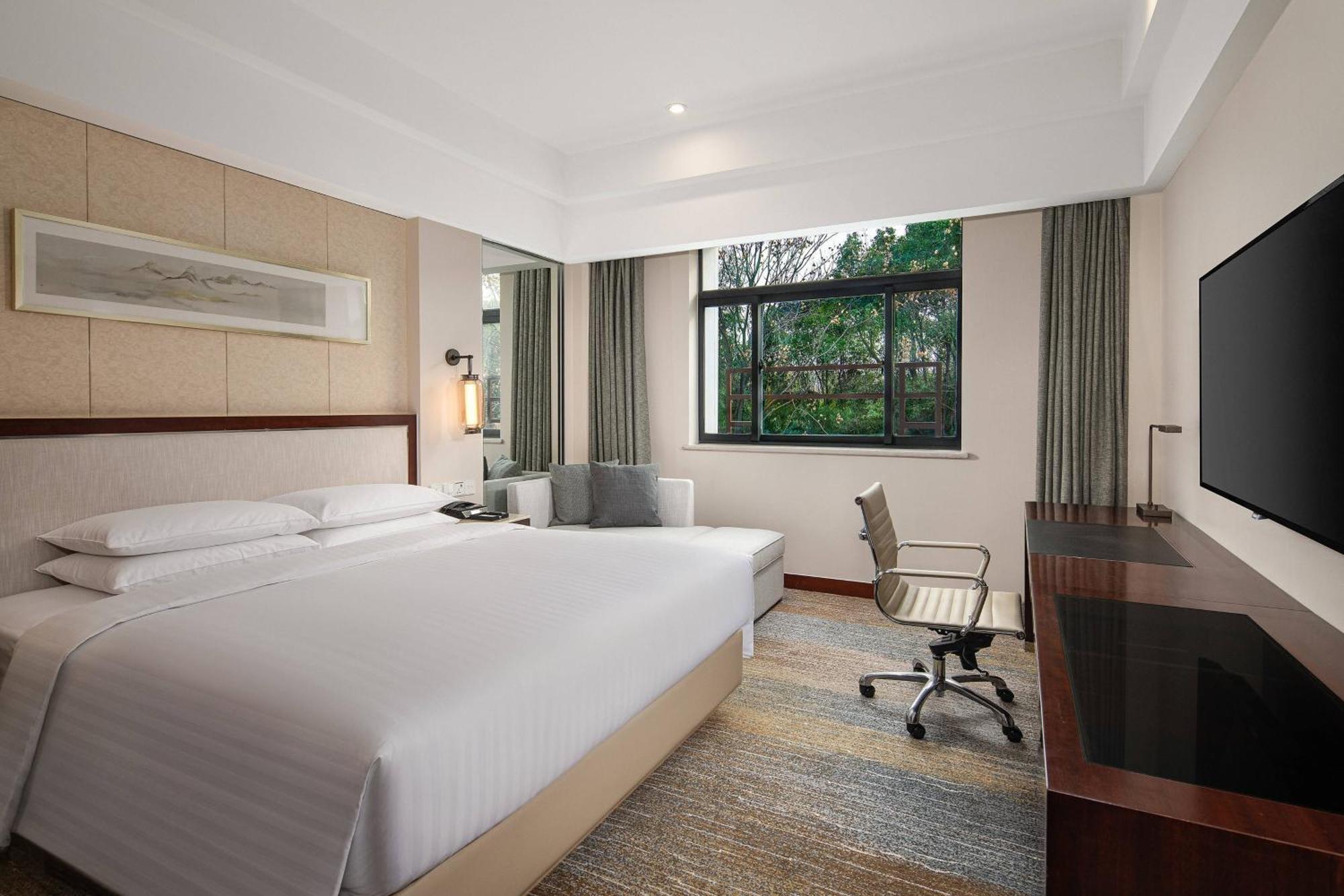 Courtyard By Marriott Wuxi Lihu Lake Esterno foto