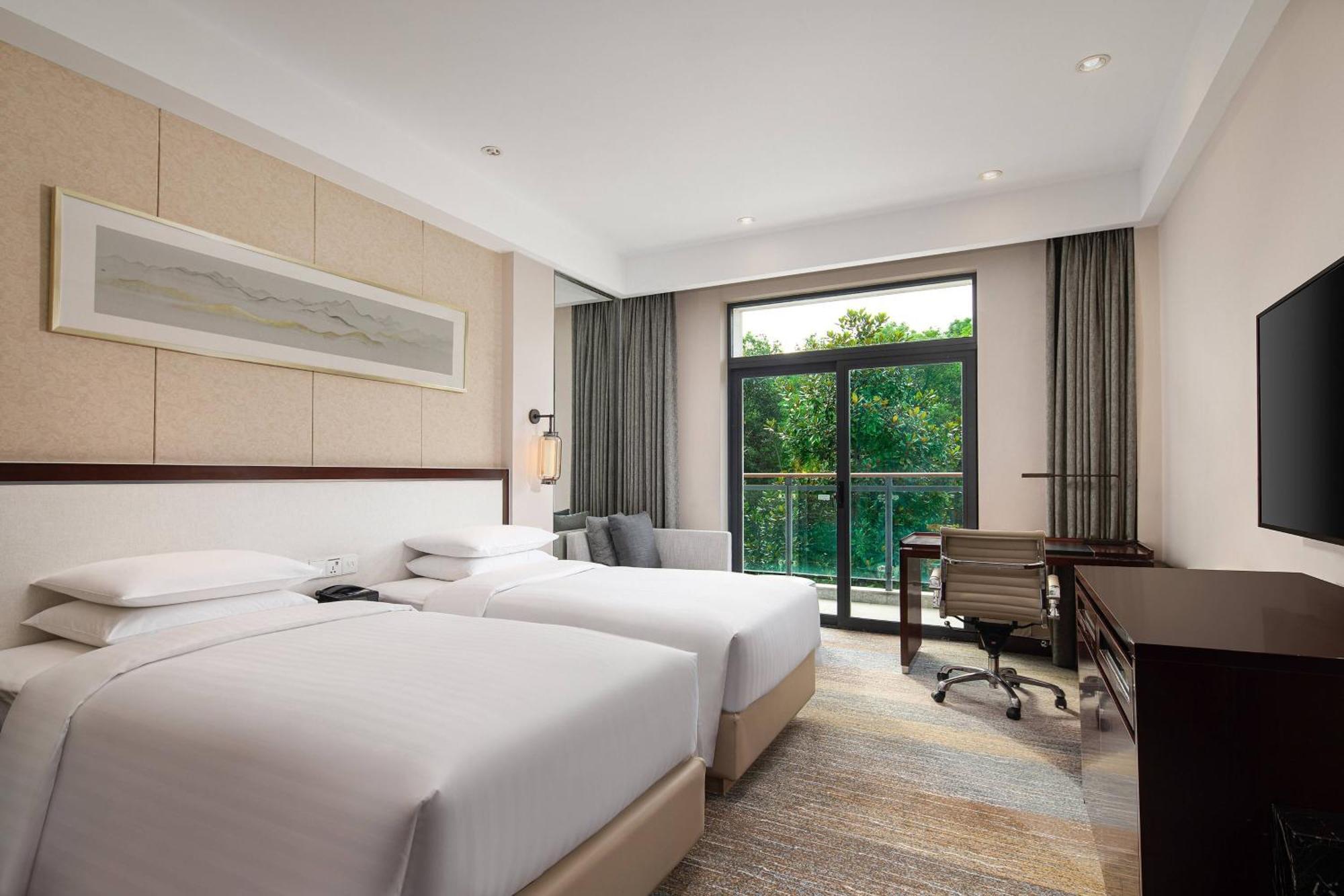 Courtyard By Marriott Wuxi Lihu Lake Esterno foto