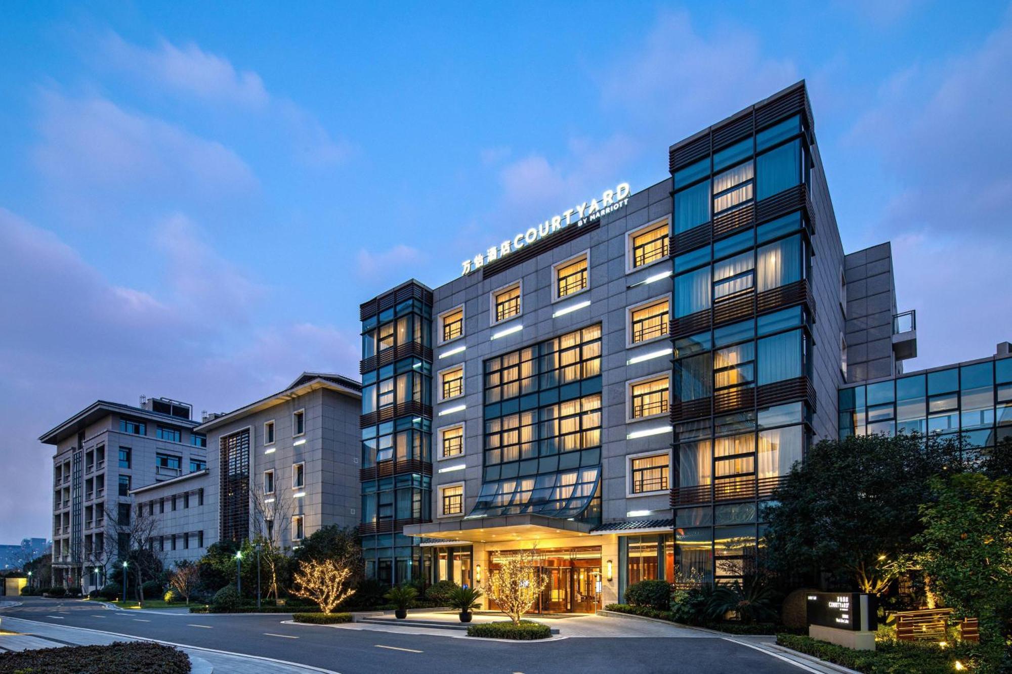 Courtyard By Marriott Wuxi Lihu Lake Esterno foto