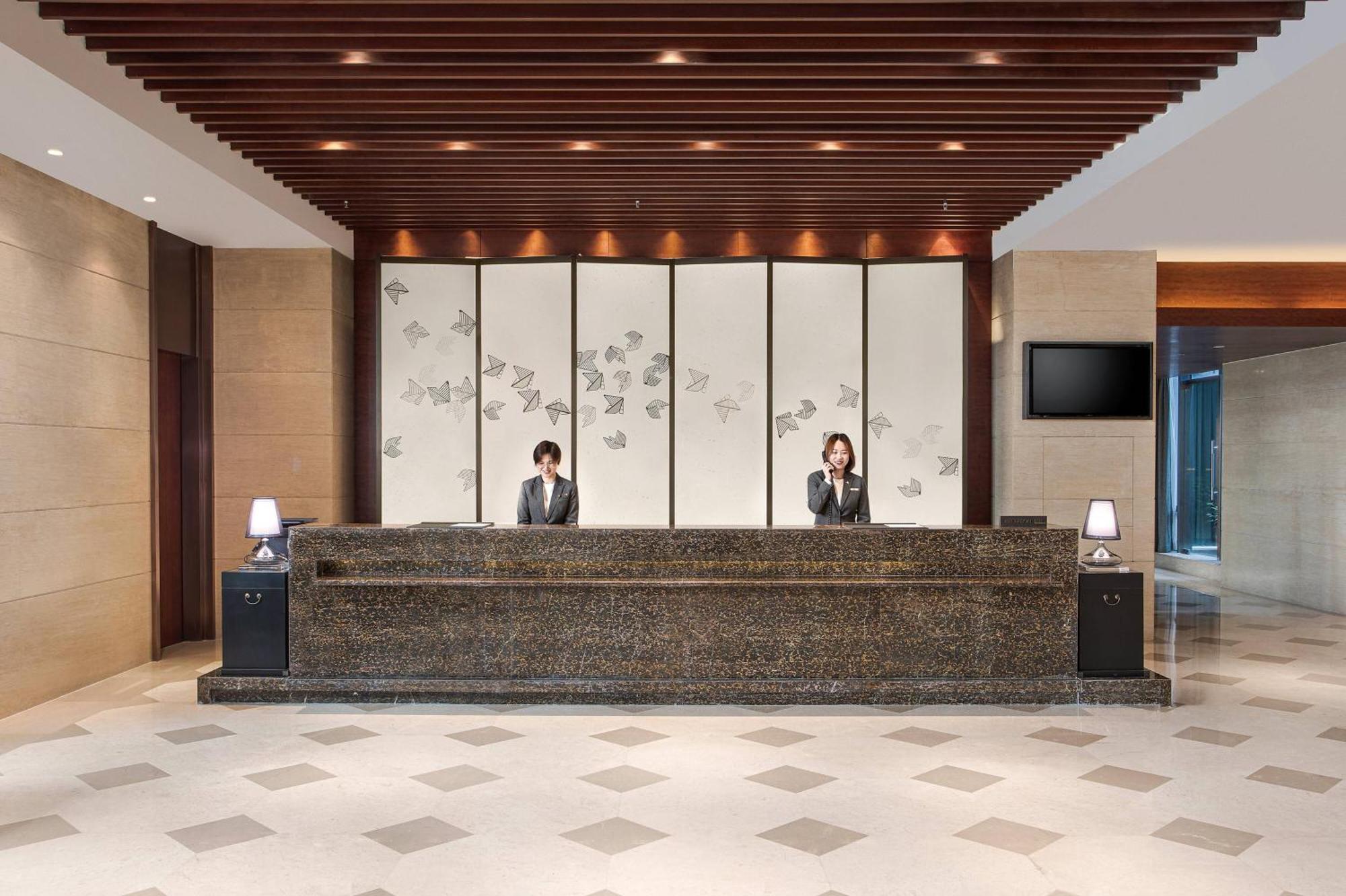 Courtyard By Marriott Wuxi Lihu Lake Esterno foto
