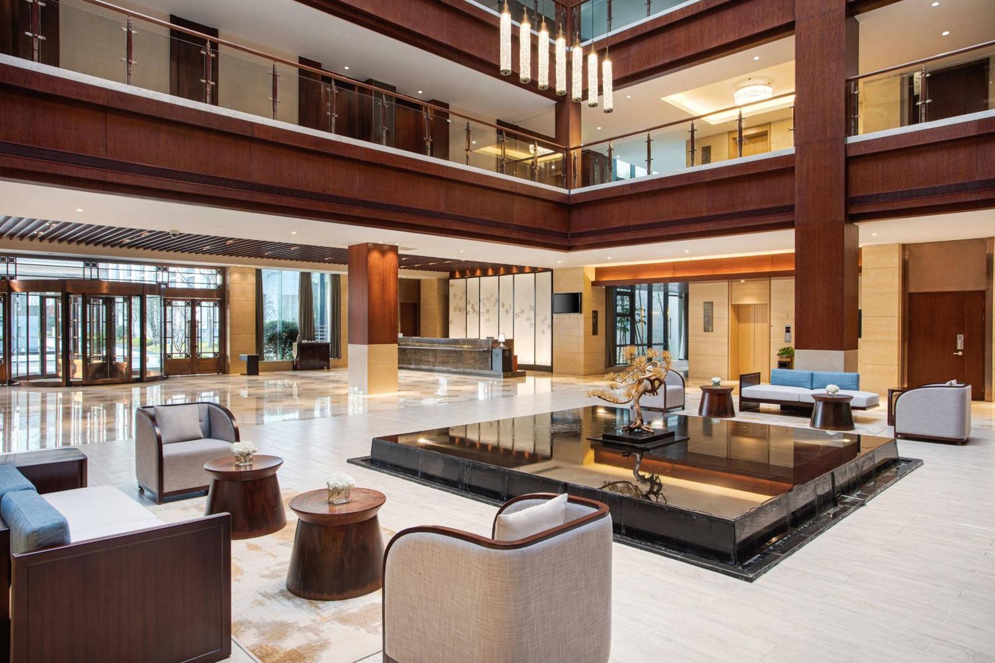 Courtyard By Marriott Wuxi Lihu Lake Esterno foto