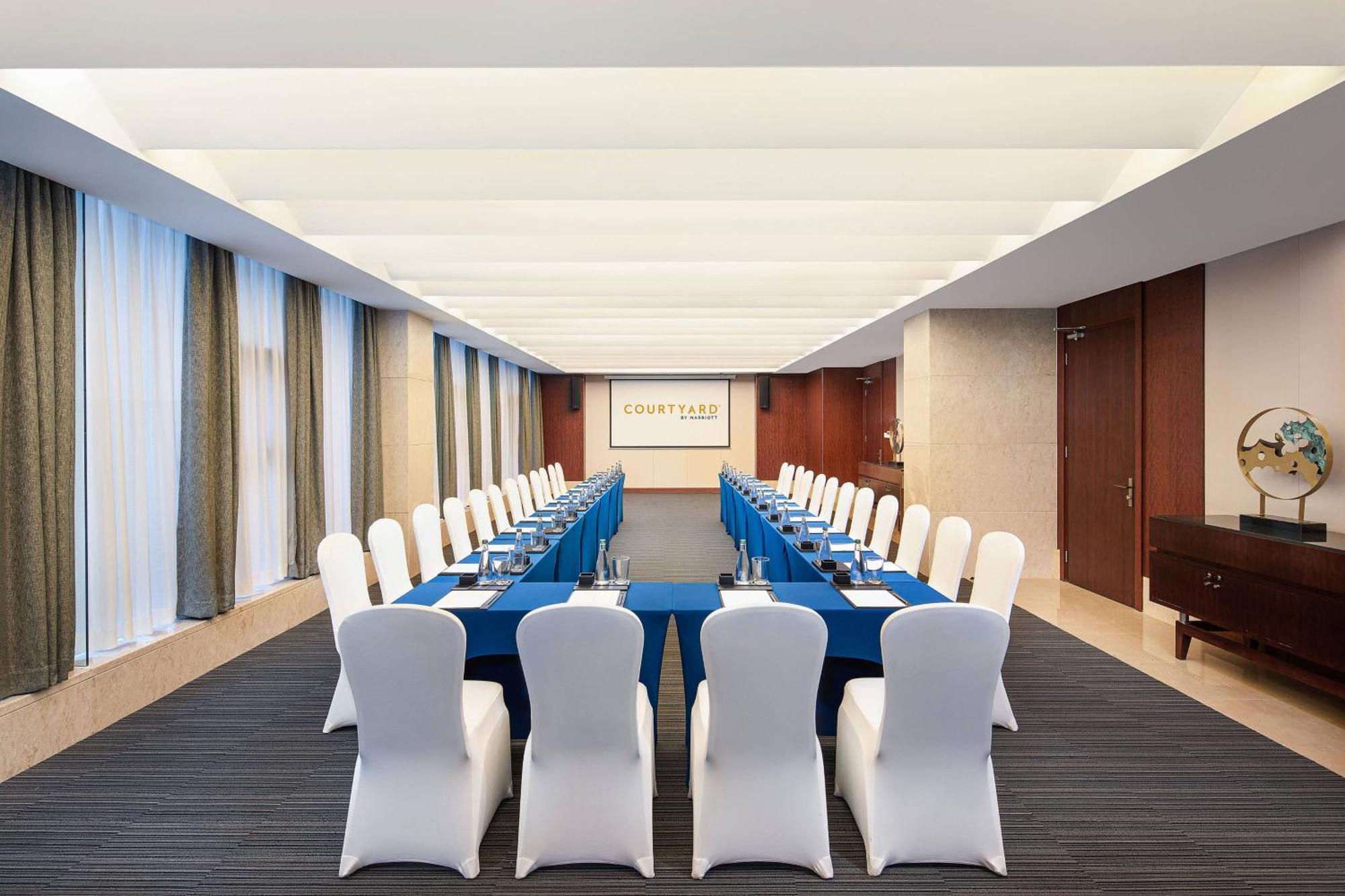 Courtyard By Marriott Wuxi Lihu Lake Esterno foto